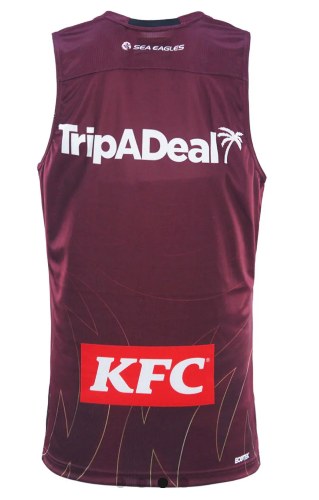 Manly Sea Eagles training/gym vest (season 2025)