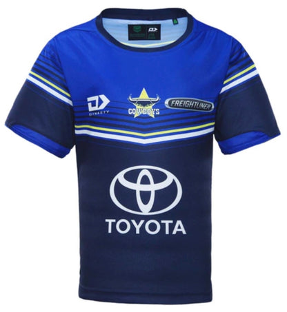 NORTH QUEENSLAND COWBOYS TRAINING T-SHIRT