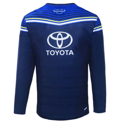 NORTH QUEENSLAND COWBOYS LONG SLEEVE TRAINING T-SHIRT