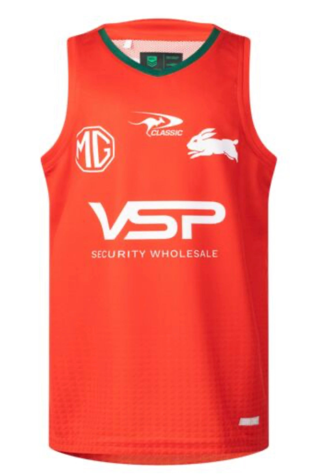 South Sydney Rabbitohs training/gym vest (season 2025)