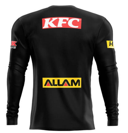 PENRITH PANTHERS LONG SLEEVE TRAINING T-SHIRT