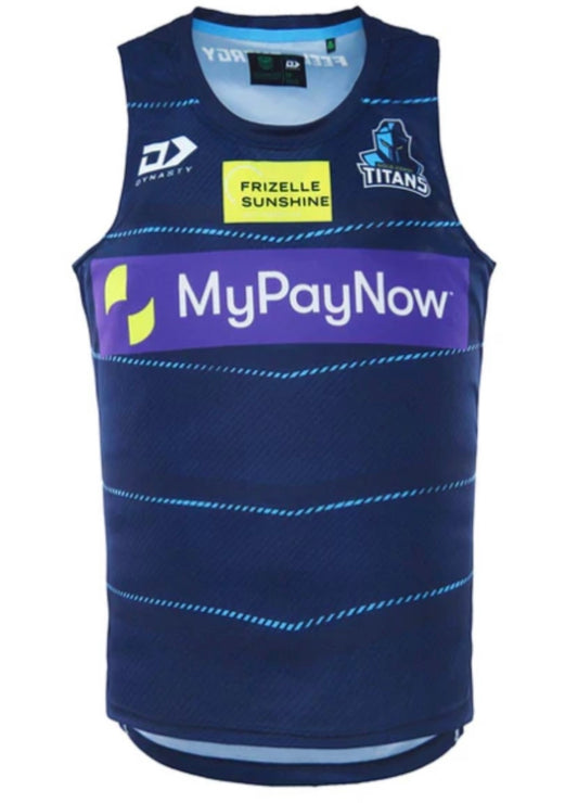 GOLD COAST TITANS TRAINING/GYM VEST