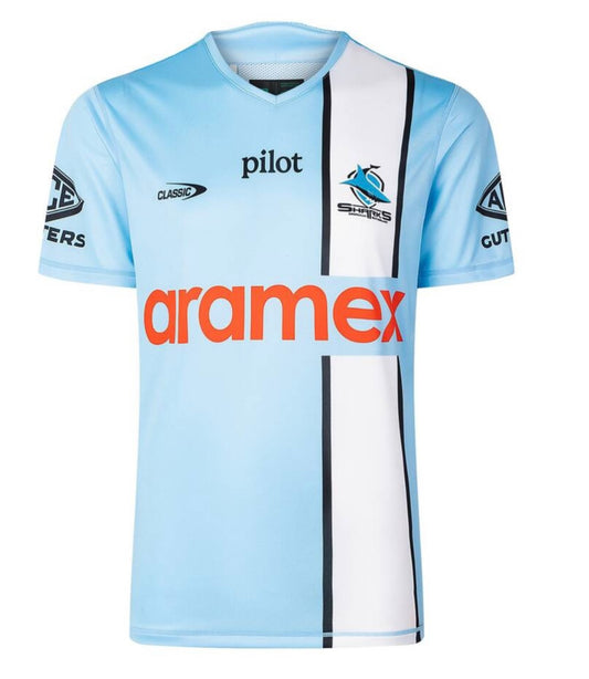 Cronulla Sharks training T-shirt (season 2026)blue
