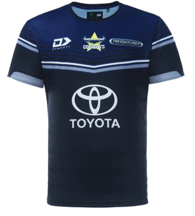 NORTH QUEENSLAND COWBOYS TRAINING T-SHIRT