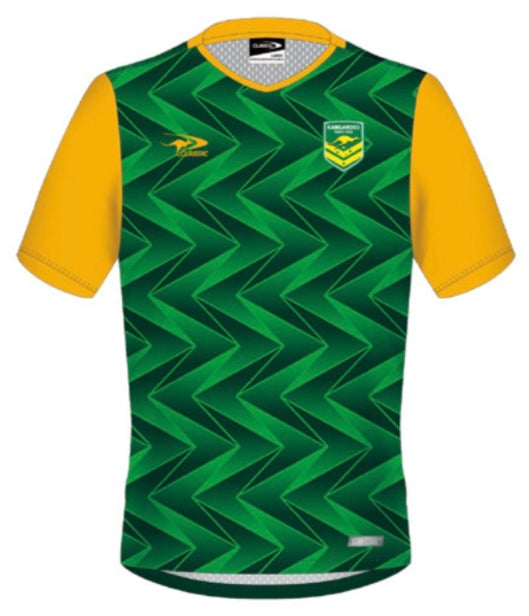 Australian Kangaroos training T-shirt season 2024/25 adults