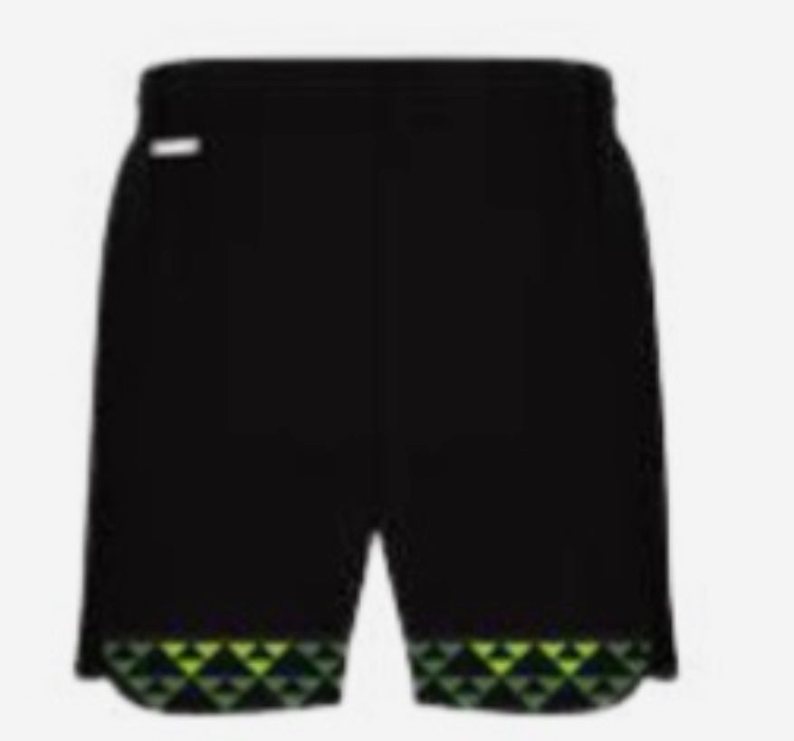 NRL Māori all stars training/gym shorts with zip pockets (season 2024)