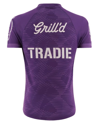 Melbourne Storm training  t-shirt (season 2025) purple