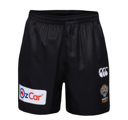 Wests Tigers training/gym shorts (season 2026) Adults