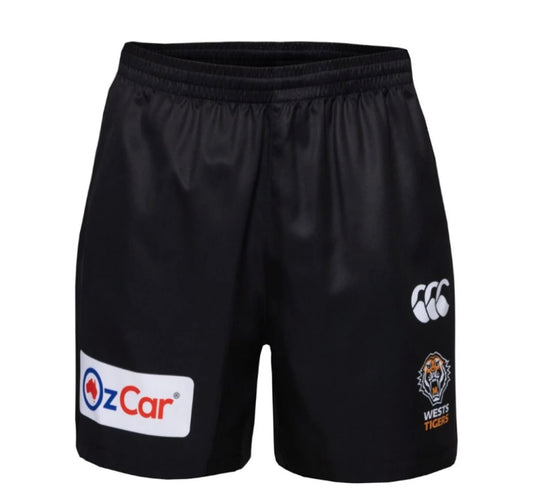 Wests Tigers training/gym shorts (season 2026) Adults