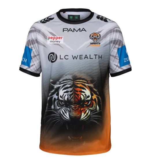 Wests Tigers training T-shirt (season 2026)