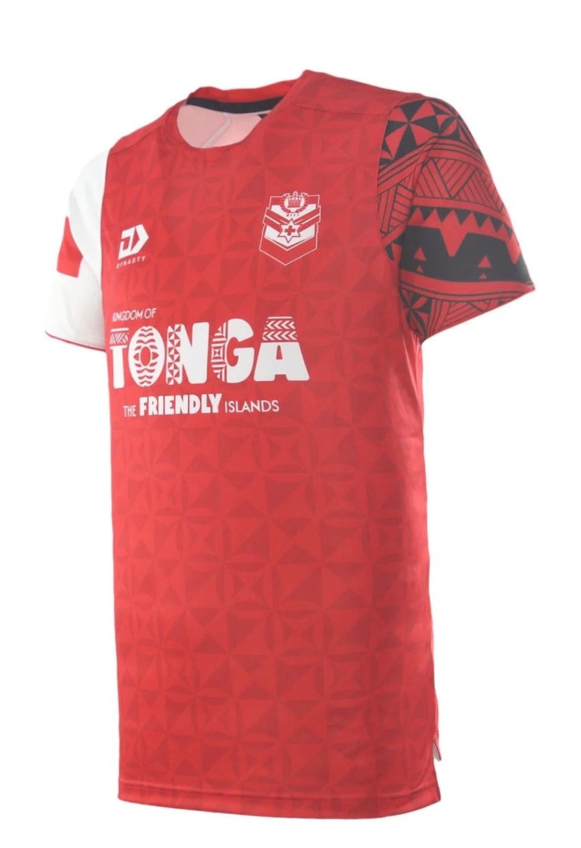 Tonga Rugby League training T-shirt (season 2026) adults
