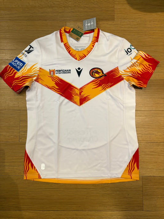 Catalan Dragons home jersey (adults)