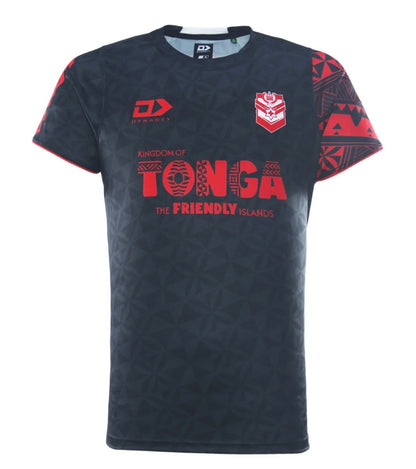 Tonga rugby league training T-shirt (season 2026) adults