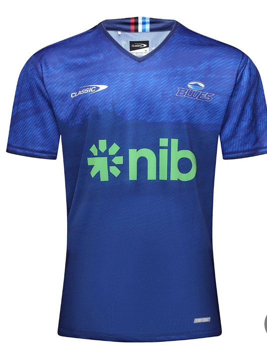 Blues training T-shirt (Super rugby season 2024)