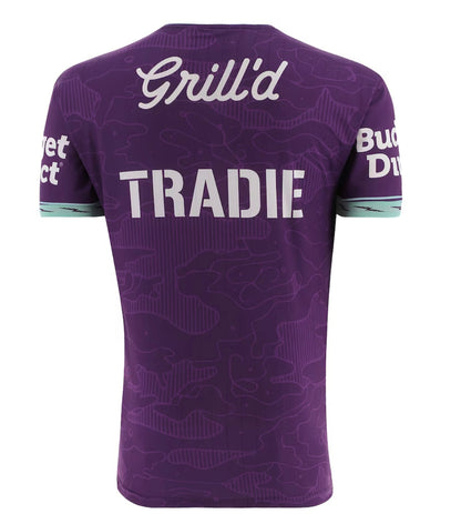 Melbourne Storm training T-shirt purple (season 2026) kids