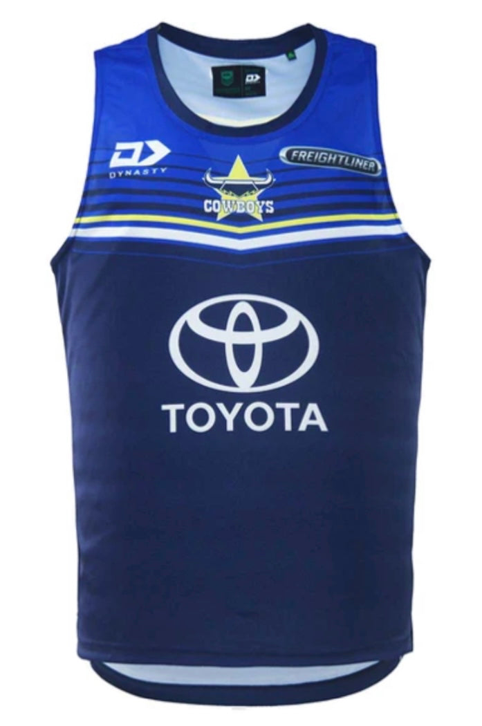 NORTH QUEENSLAND COWBOYS TRAINING/GYM VEST