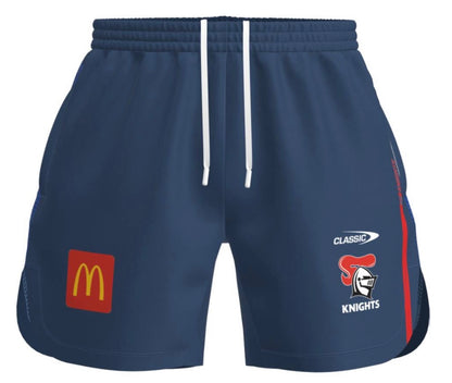 NEWCASTLE KNIGHTS TRAINING/GYM SHORTS