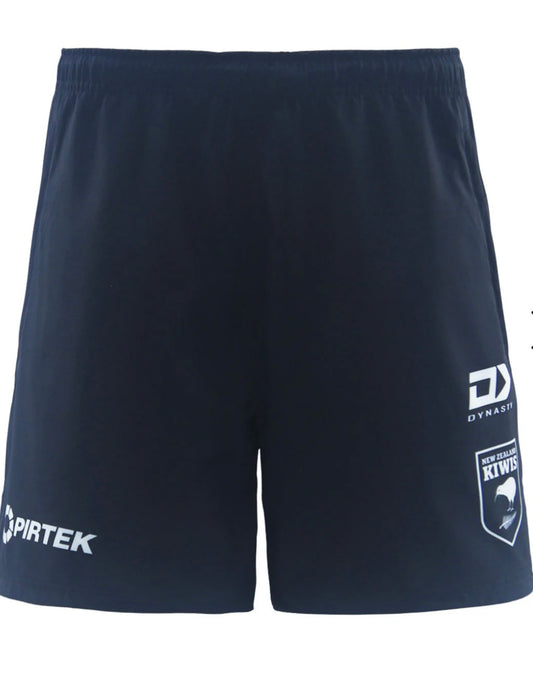 2025 KIWIS MENS TRAINING/GYM SHORTS - BLACK