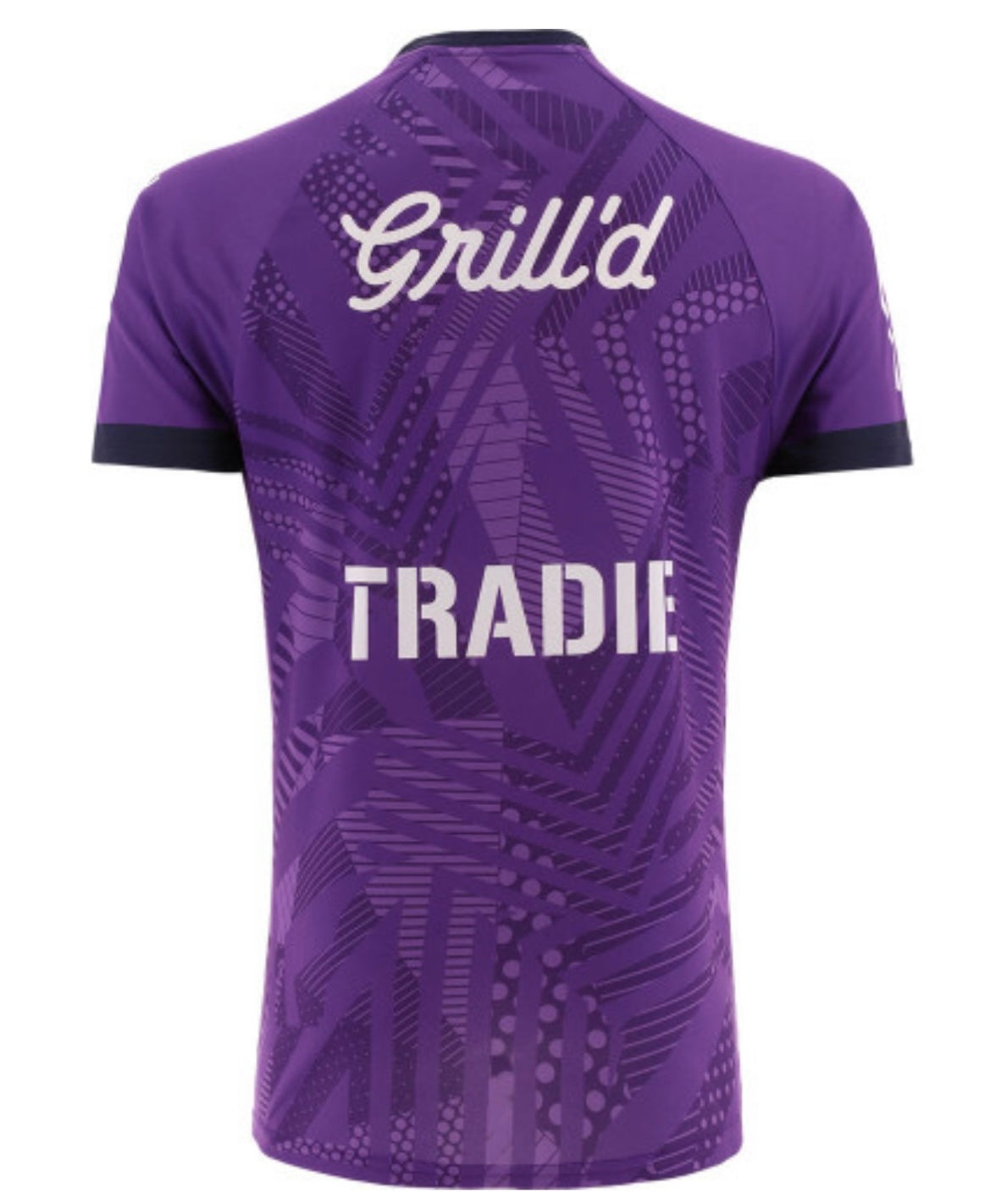 MELBOURNE STORM TRAINING T-SHIRT (purple)