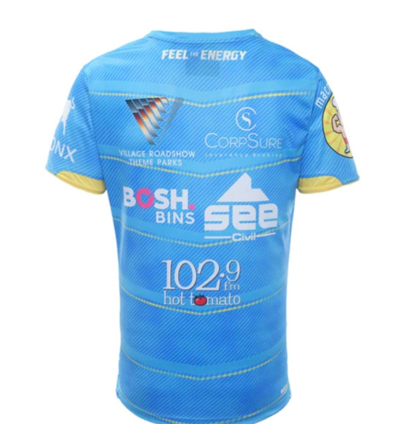 GOLD COAST TITANS TRAINING T-SHIRT (blue)