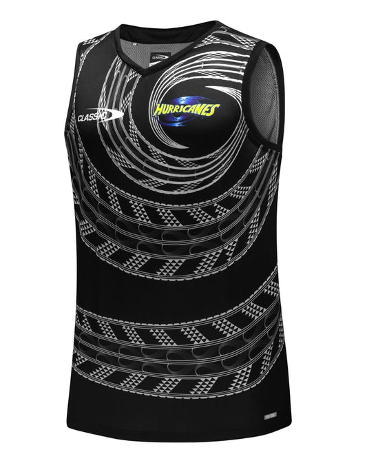 Hurricanes rugby training/gym vest (season 2024)