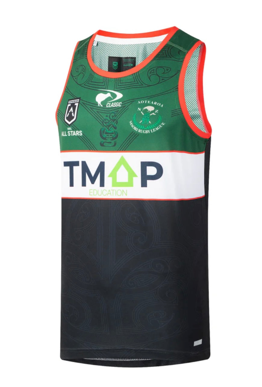 NRL Māori All Stars training/gym vest (season 2026)