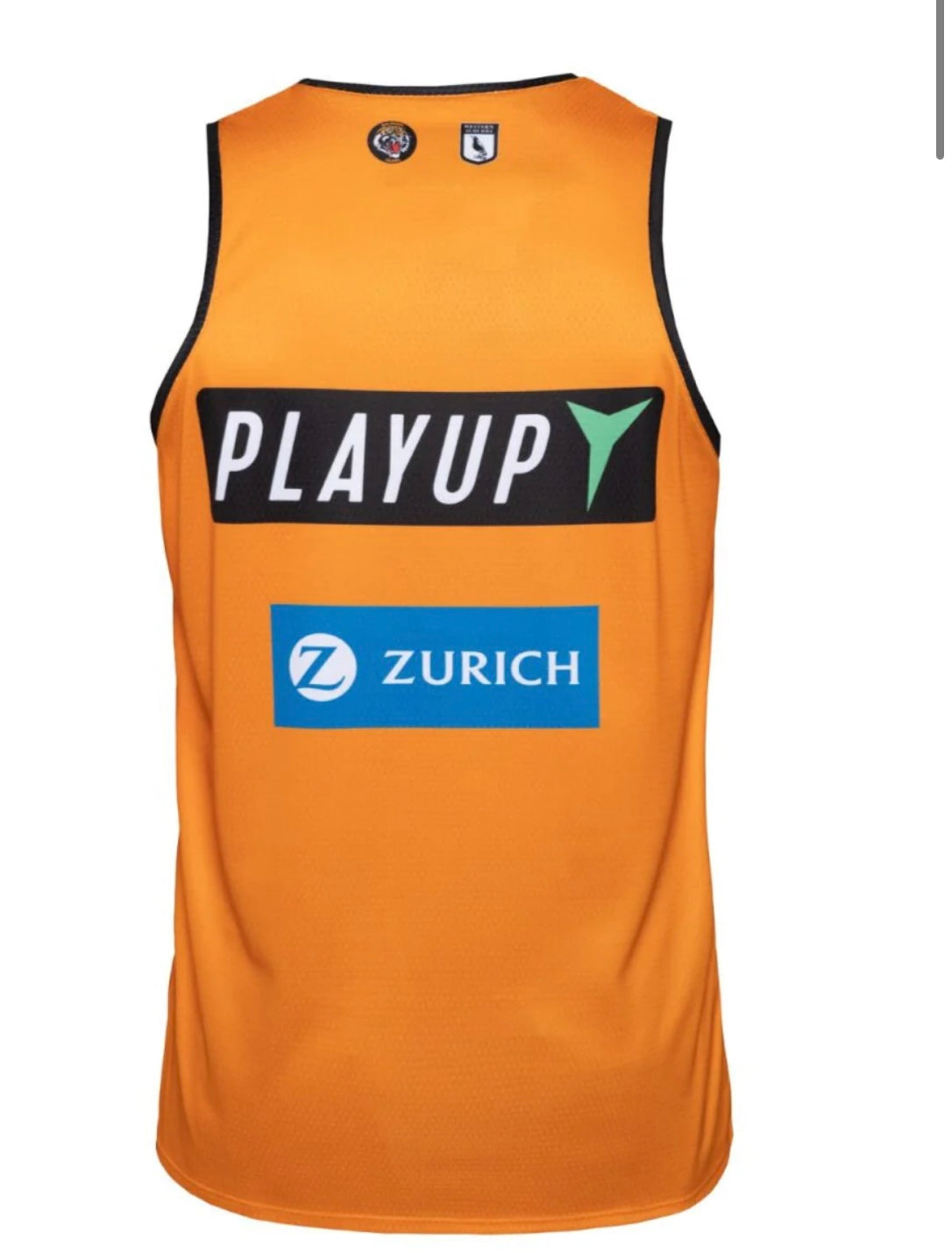 Wests Tigers training/gym vest (season 2026)