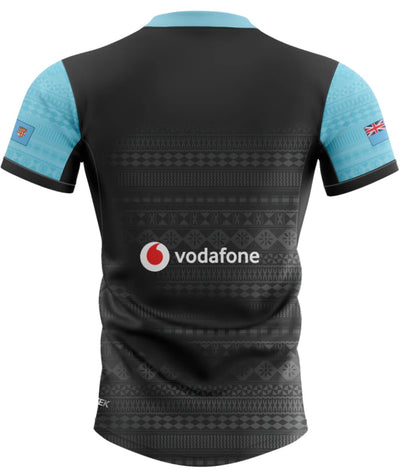2025 FIJI BATI MENS REPLICA ALTERNATE JERSEY - BLUE