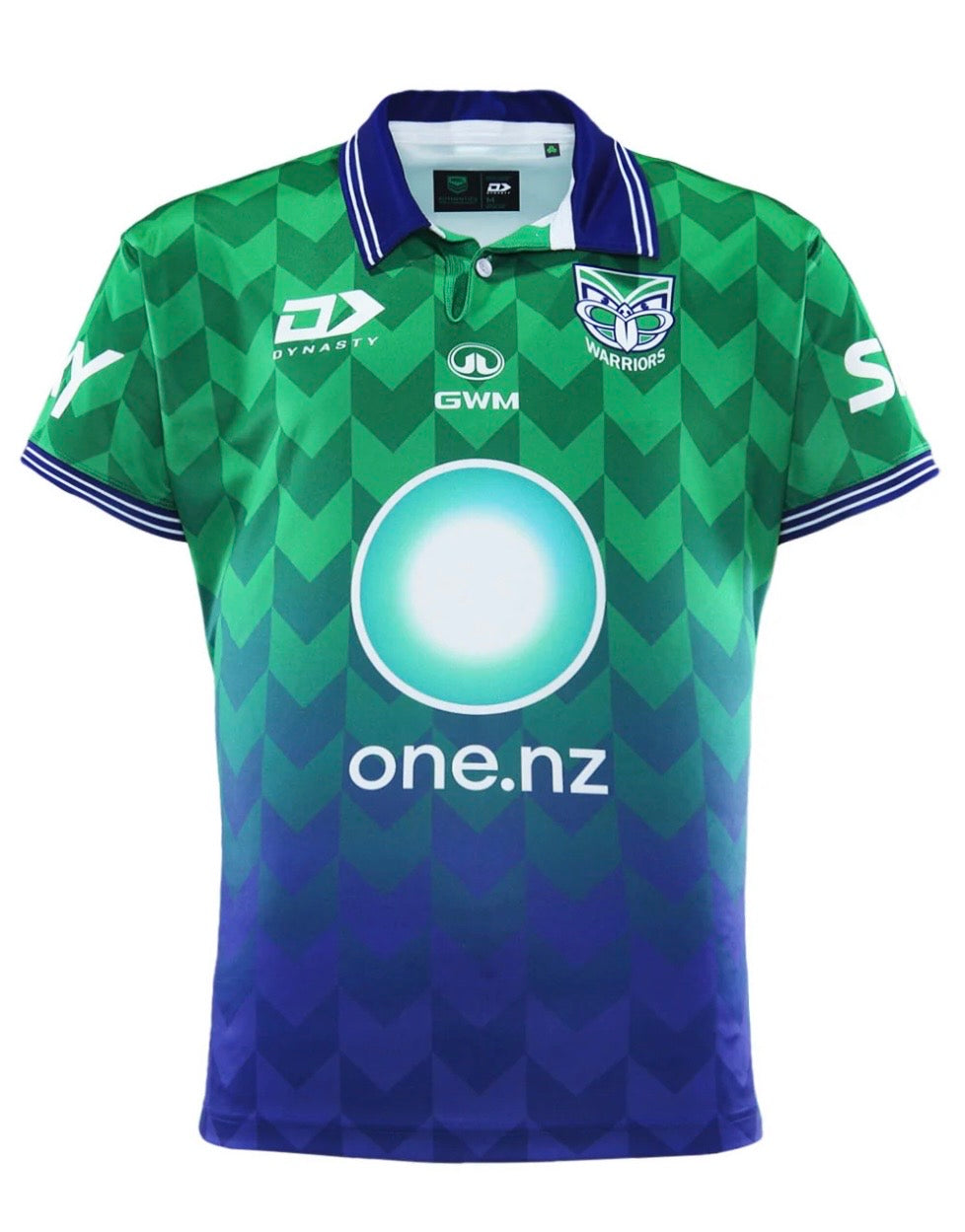 New Zealand Warriors pre season jersey (season 2026)