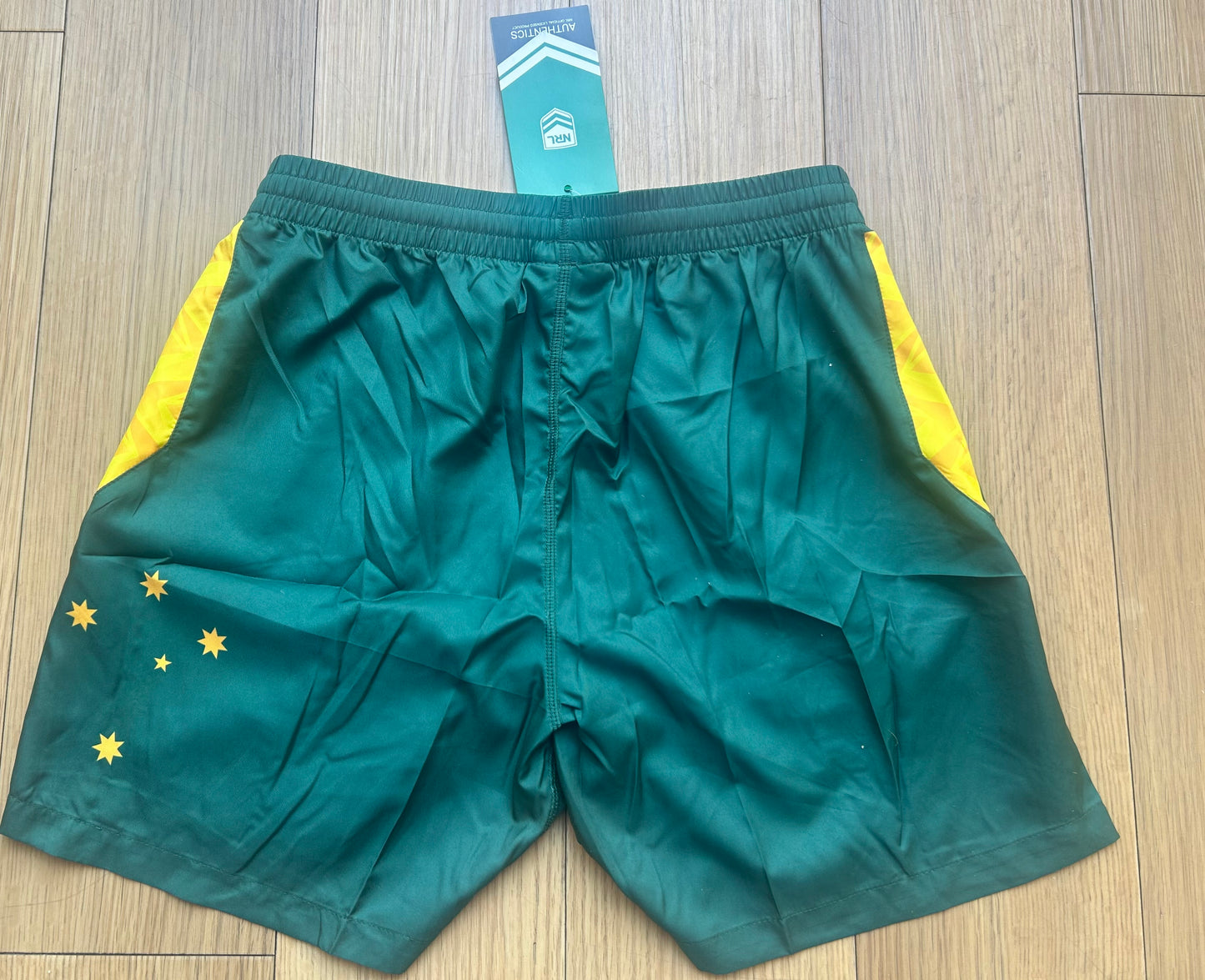 AUSTRALIAN KANGAROOS TRAINING/GYM SHORTS WITH POCKETS (kids)