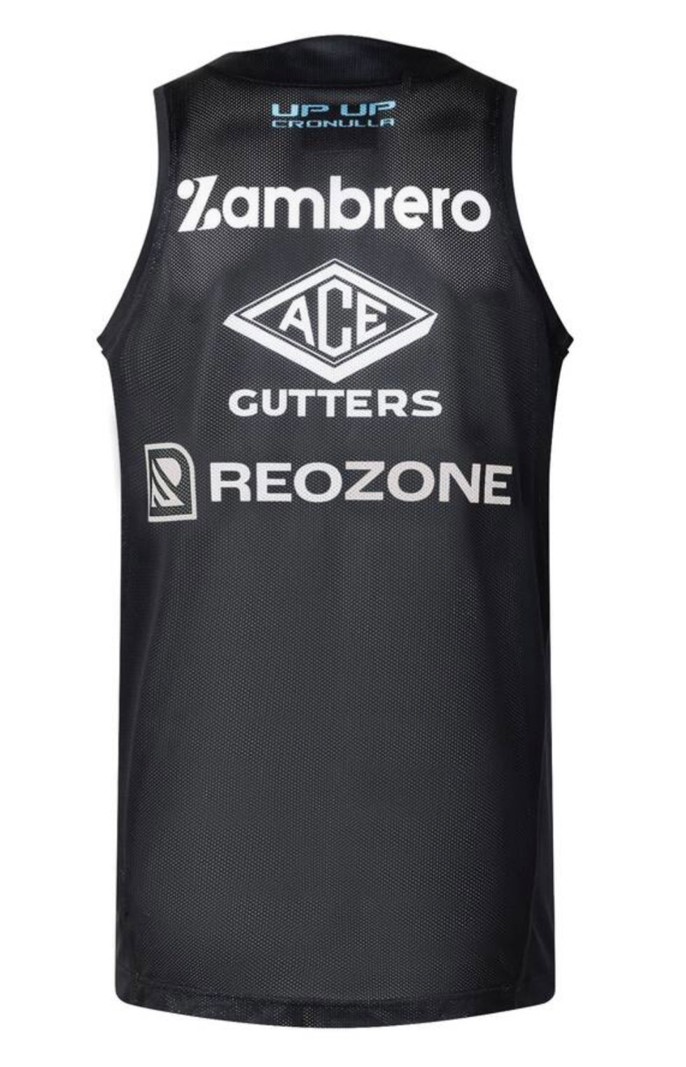 Cronulla Sharks training/gym vest (season 2026) black