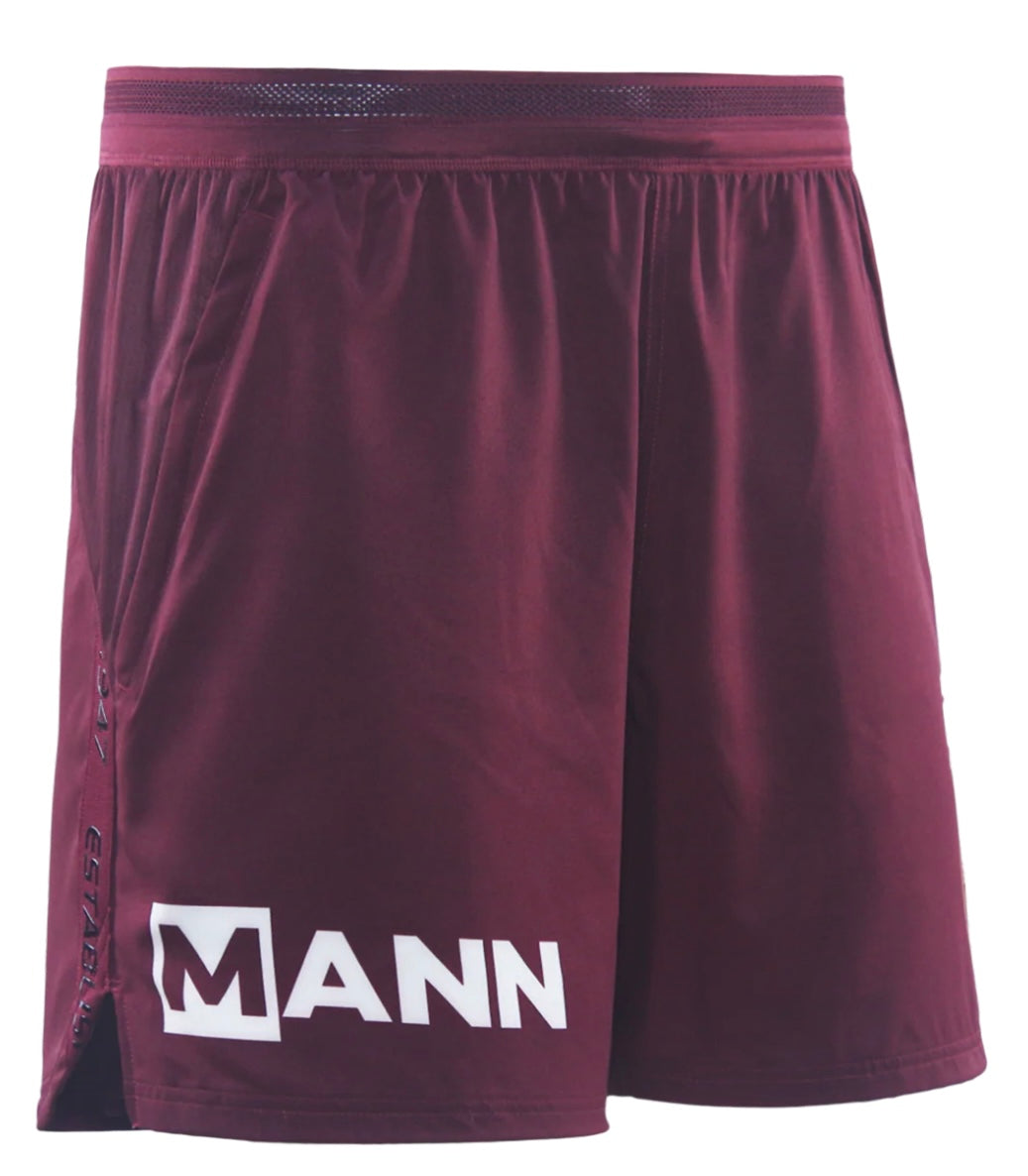 Manly Sea Eagles training/gym shorts with zip pockets (season 2026)