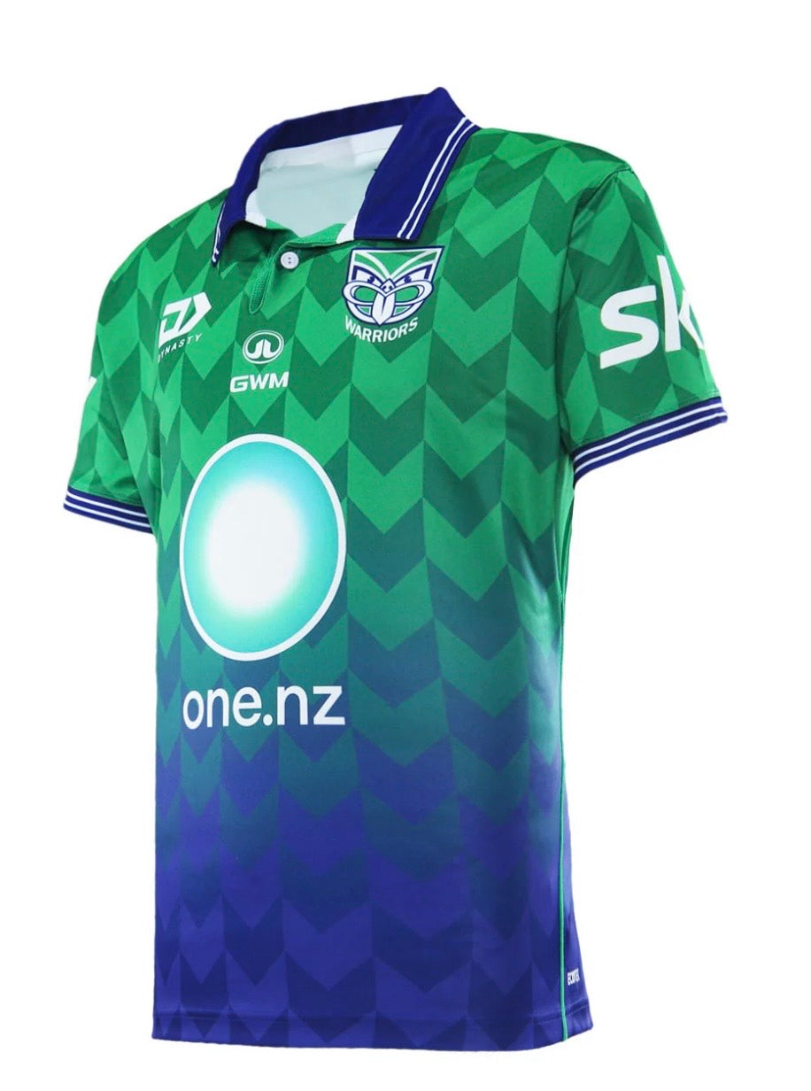New Zealand Warriors pre season jersey (season 2026)