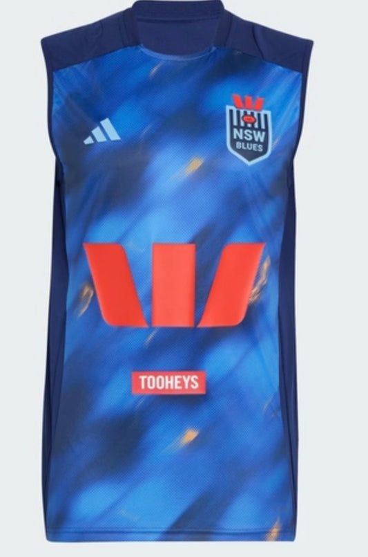 NSW Blues training/gym vest Navy (season 2026/27)