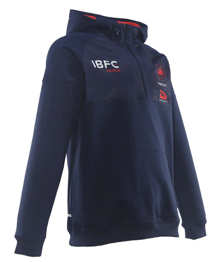 2025 TOA SAMOA MENS PERFORMANCE HOODIE - NAVY