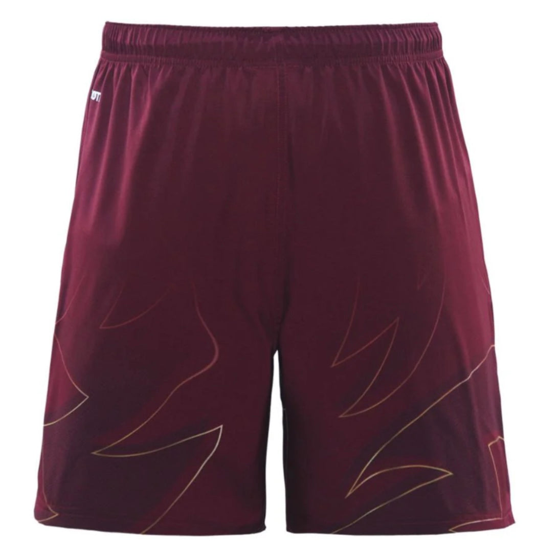 Manly Sea Eagles training/gym shorts with zip pockets (season 2025)