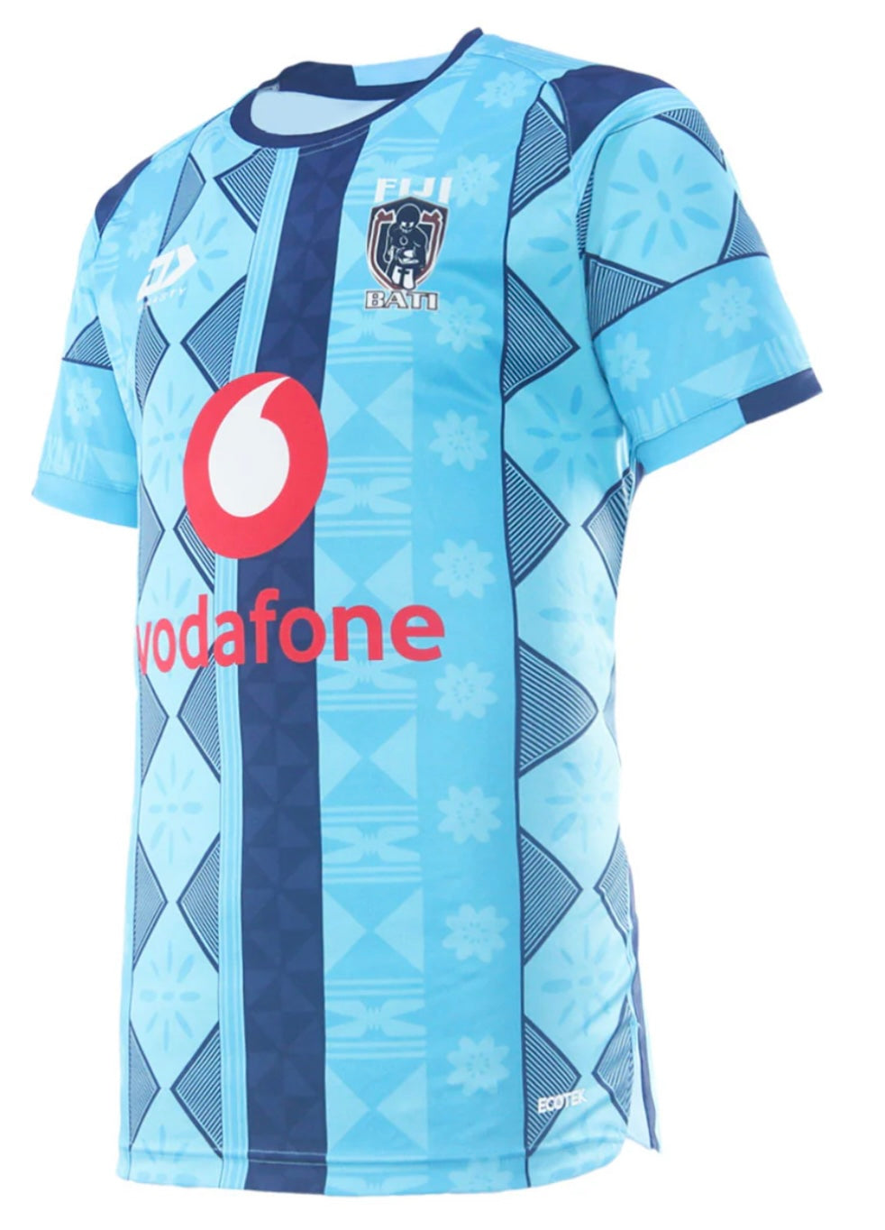 2025 FIJI BATI MENS TRAINING TEE - BLUE