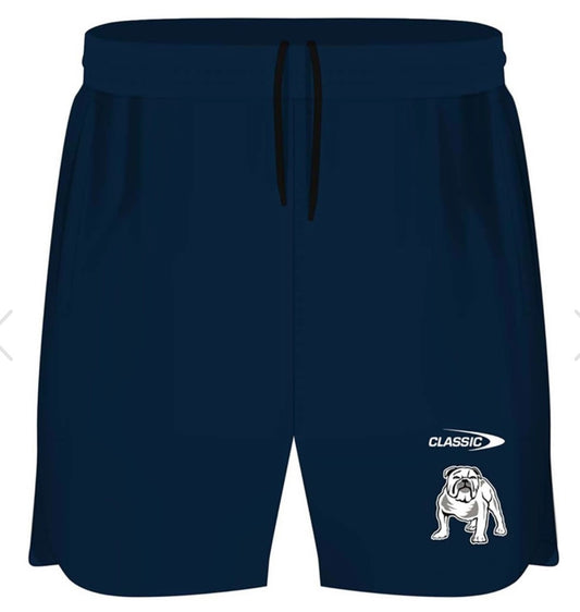 Canterbury Bulldogs training/gym shorts (season 2024)