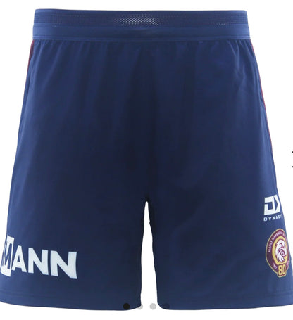 Manly Sea Eagles training/gym shorts with zip pockets (season 2026)