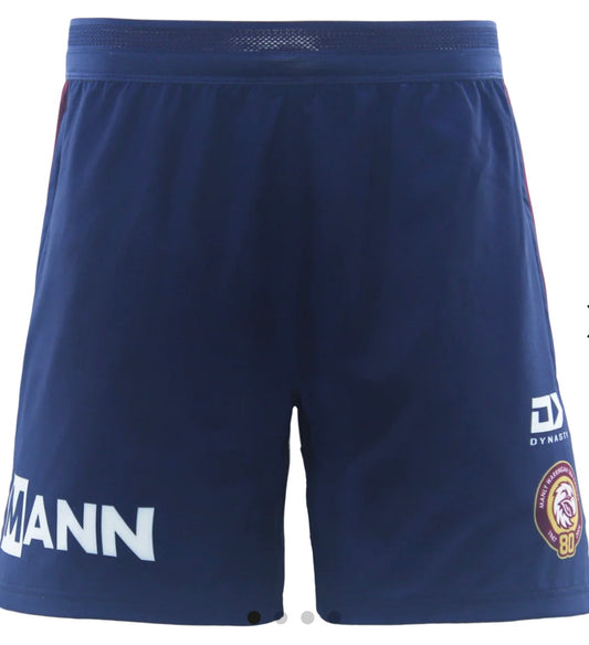 Manly Sea Eagles training/gym shorts with zip pockets (season 2026)