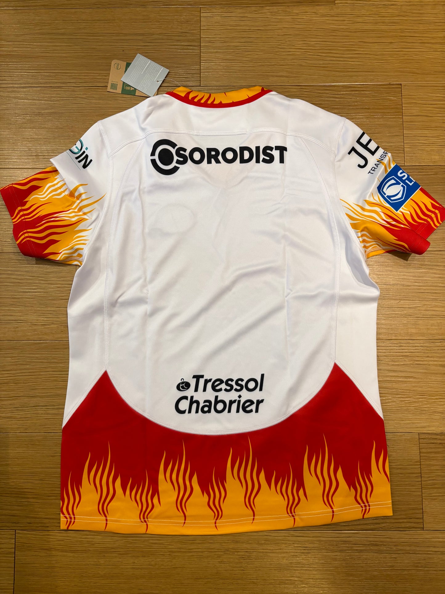 Catalan Dragons home jersey (adults)