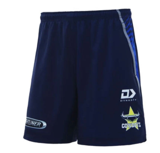 NORTH QUEENSLAND COWBOYS TRAINING/GYM SHORTS