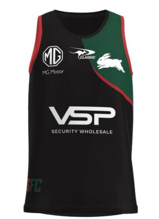 SOUTH SYDNEY RABBITOHS TRAINING/GYM VEST