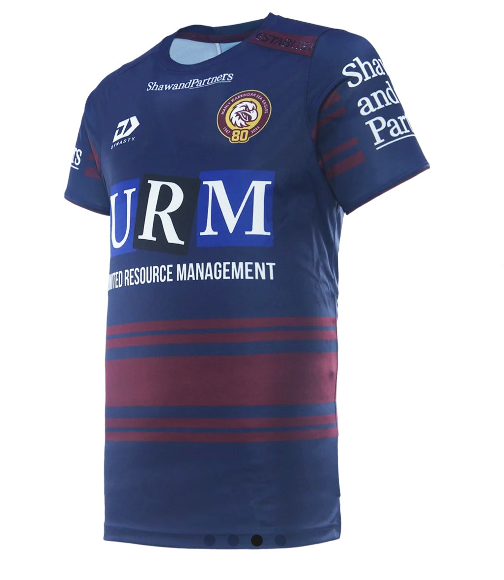 Manly Sea Eagles training t-shirt (season 2026)