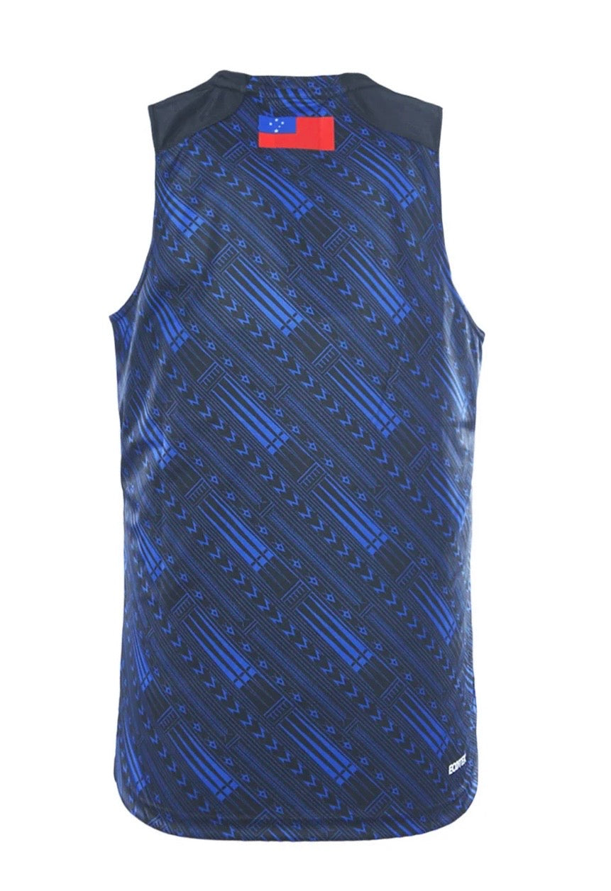 Toa Samoa training/gym vest (season 2026/27)