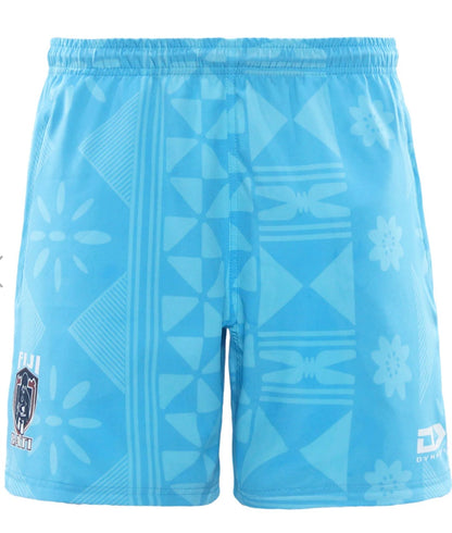 2025 FIJI BATI MENS TRAINING/GYM SHORTS - BLUE