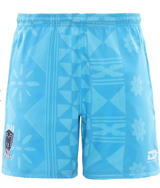 2025 FIJI BATI MENS TRAINING/GYM SHORTS - BLUE