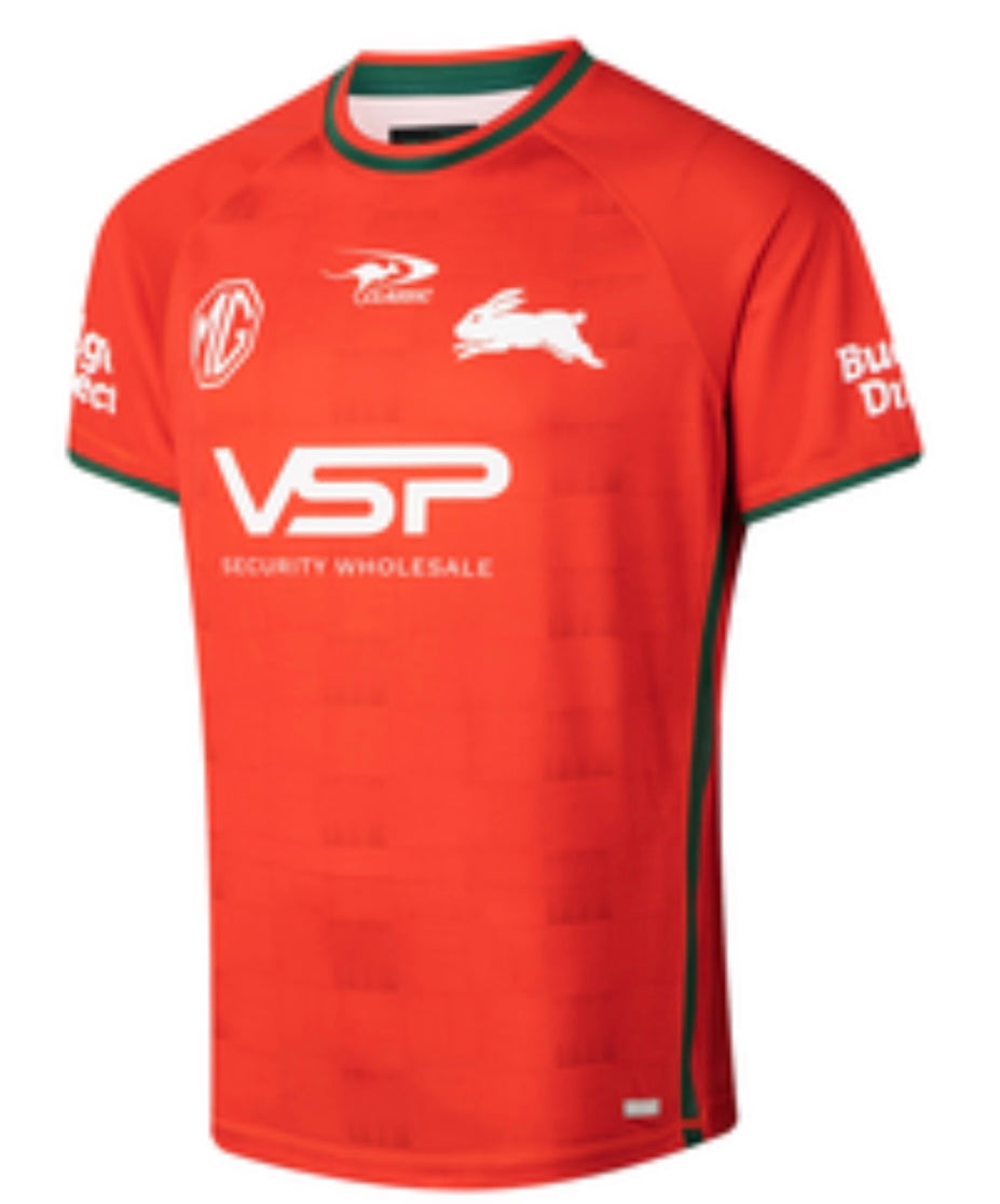 South Sydney Rabbitohs red training T-shirt (season 2026) Adults