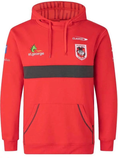 ST GEORGE-ILLAWARRA DRAGONS HOODIE