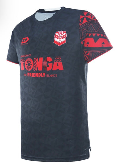 Tonga rugby league training T-shirt (season 2026) adults